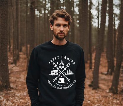 Happy Camper - Unisex Heavy Blend™ Crewneck Sweatshirt