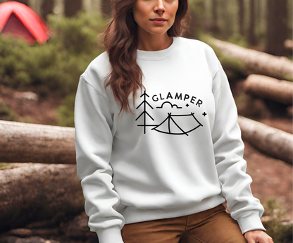 Glamper- Unisex Heavy Blend™ Crewneck Sweatshirt