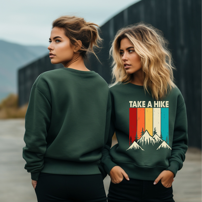 Take a Hike - Unisex Heavy Blend™ Crewneck Sweatshirt