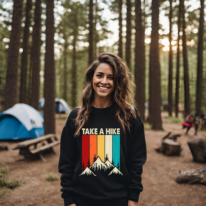 Take a Hike - Unisex Heavy Blend™ Crewneck Sweatshirt