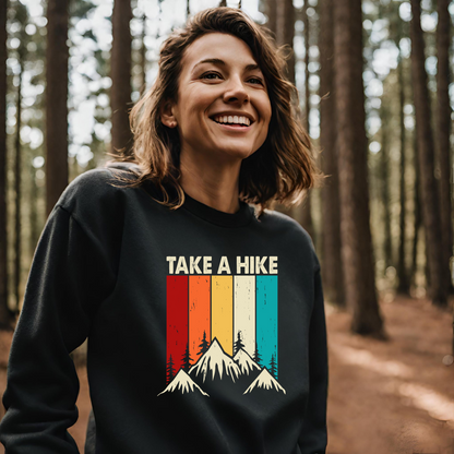 Take a Hike - Unisex Heavy Blend™ Crewneck Sweatshirt