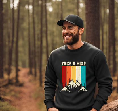 Take a Hike - Unisex Heavy Blend™ Crewneck Sweatshirt