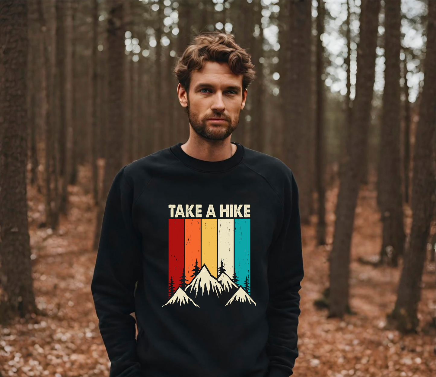 Take a Hike - Unisex Heavy Blend™ Crewneck Sweatshirt