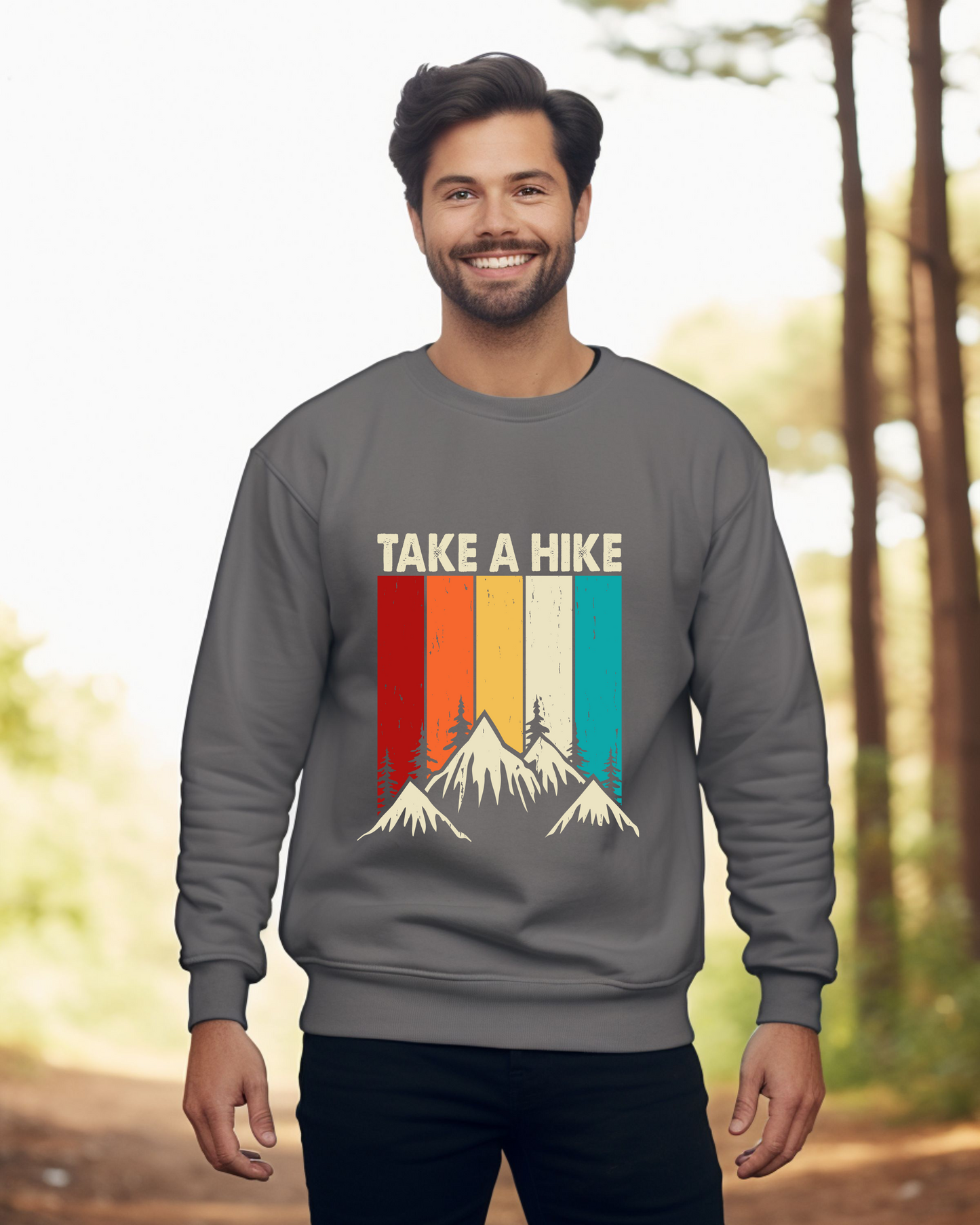 Take a Hike - Unisex Heavy Blend™ Crewneck Sweatshirt