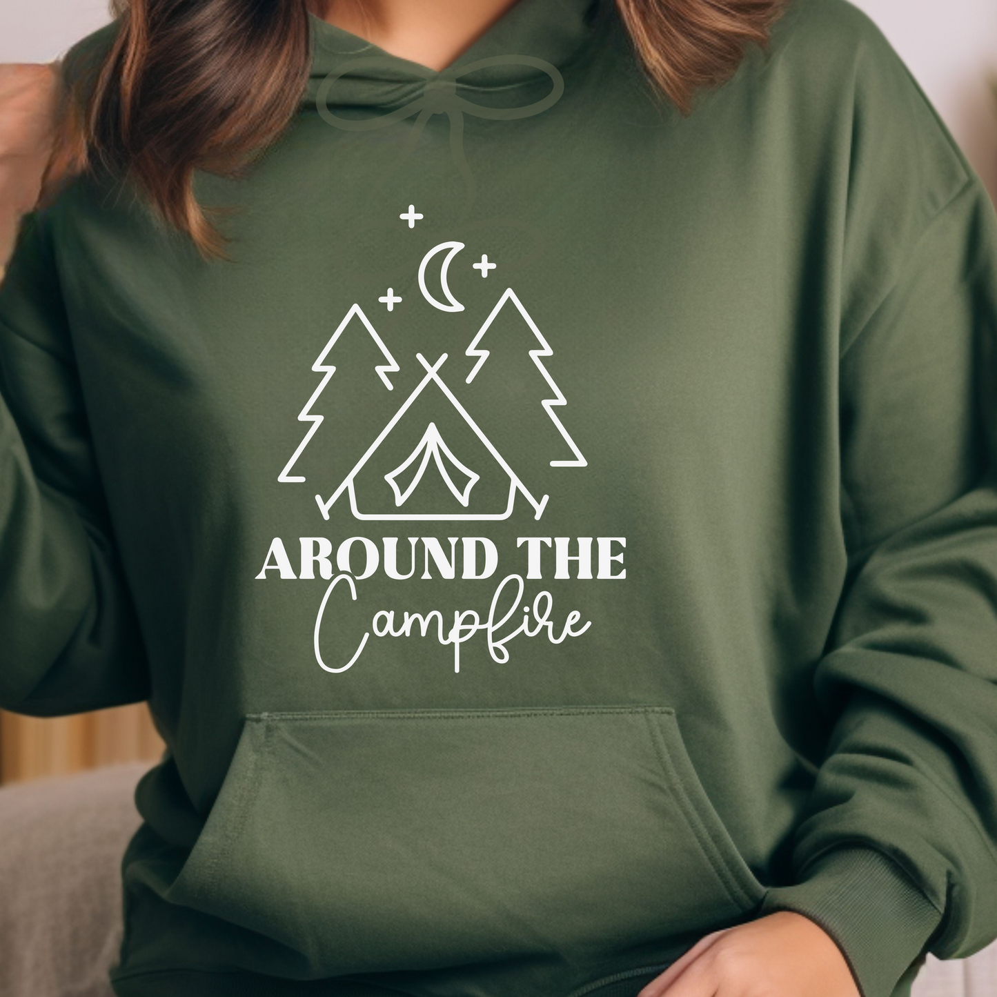 Around The Campfire - Unisex Heavy Blend™ Hooded Sweatshirt