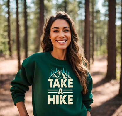 Take A Hike - Unisex Heavy Blend™ Crewneck Sweatshirt