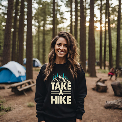 Take A Hike - Unisex Heavy Blend™ Crewneck Sweatshirt