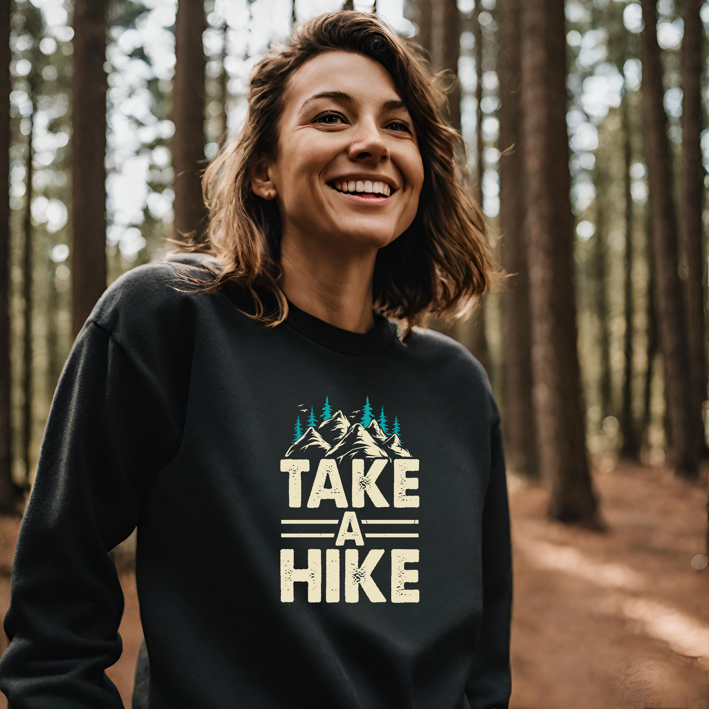 Take A Hike - Unisex Heavy Blend™ Crewneck Sweatshirt