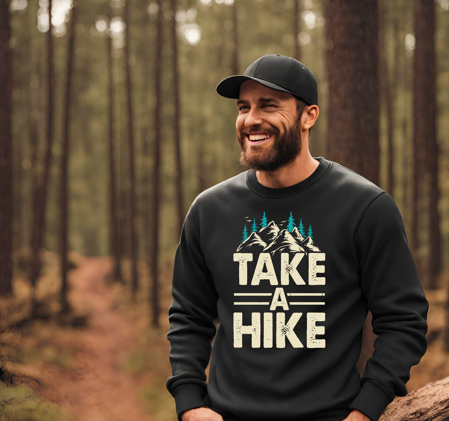 Take A Hike - Unisex Heavy Blend™ Crewneck Sweatshirt