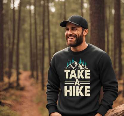 Take A Hike - Unisex Heavy Blend™ Crewneck Sweatshirt