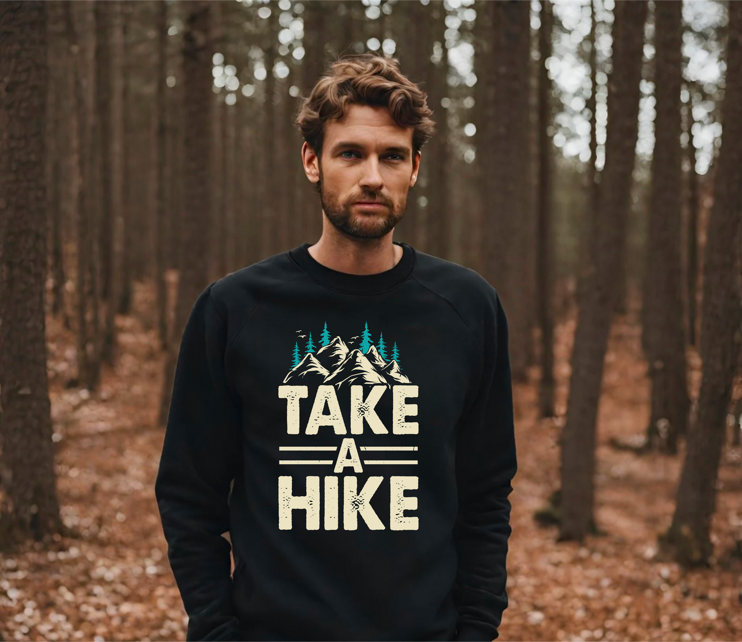 Take A Hike - Unisex Heavy Blend™ Crewneck Sweatshirt