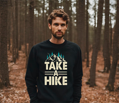 Take A Hike - Unisex Heavy Blend™ Crewneck Sweatshirt