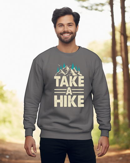 Take A Hike - Unisex Heavy Blend™ Crewneck Sweatshirt