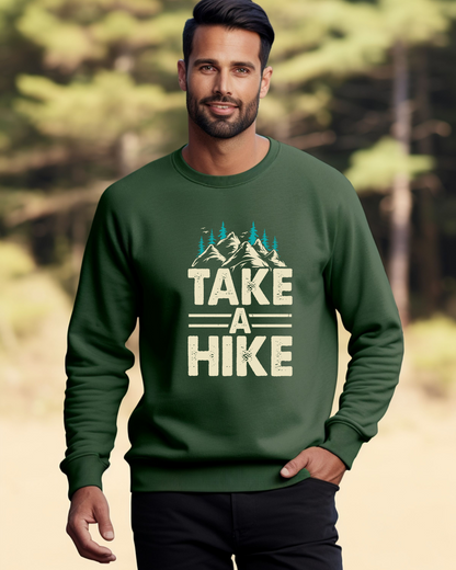 Take A Hike - Unisex Heavy Blend™ Crewneck Sweatshirt