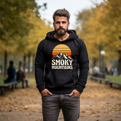 Smoky Mountains - Unisex Heavy Blend™ Hooded Sweatshirt