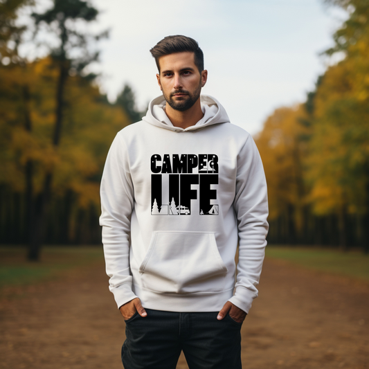 Camp Life - Unisex Heavy Blend™ Hooded Sweatshirt