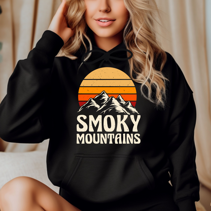 Smoky Mountains - Unisex Heavy Blend™ Hooded Sweatshirt