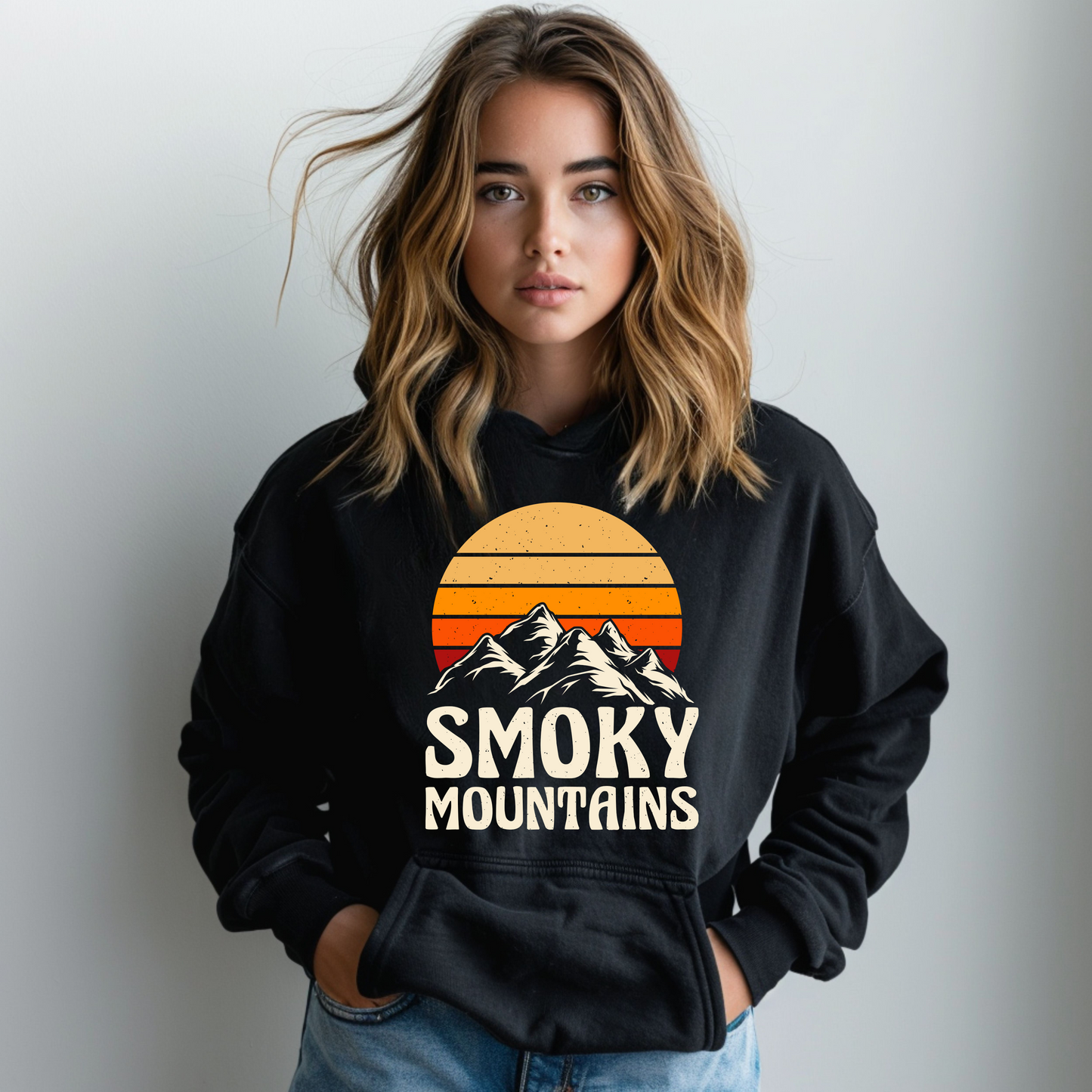 Smoky Mountains - Unisex Heavy Blend™ Hooded Sweatshirt