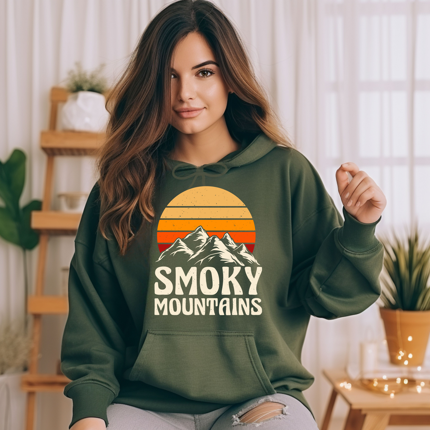 Smoky Mountains - Unisex Heavy Blend™ Hooded Sweatshirt