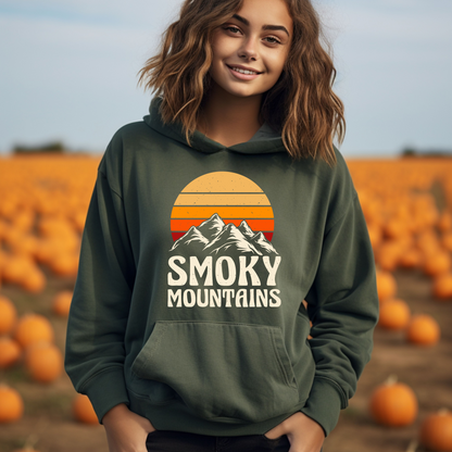 Smoky Mountains - Unisex Heavy Blend™ Hooded Sweatshirt