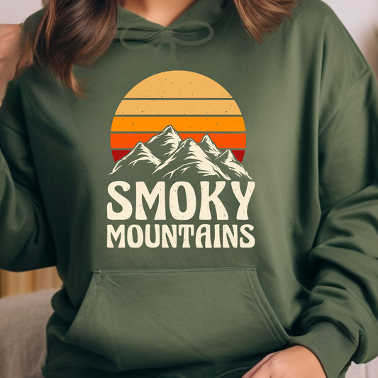 Smoky Mountains - Unisex Heavy Blend™ Hooded Sweatshirt