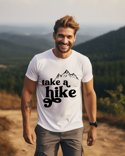 Take a Hike - Unisex Short Sleeve Tee