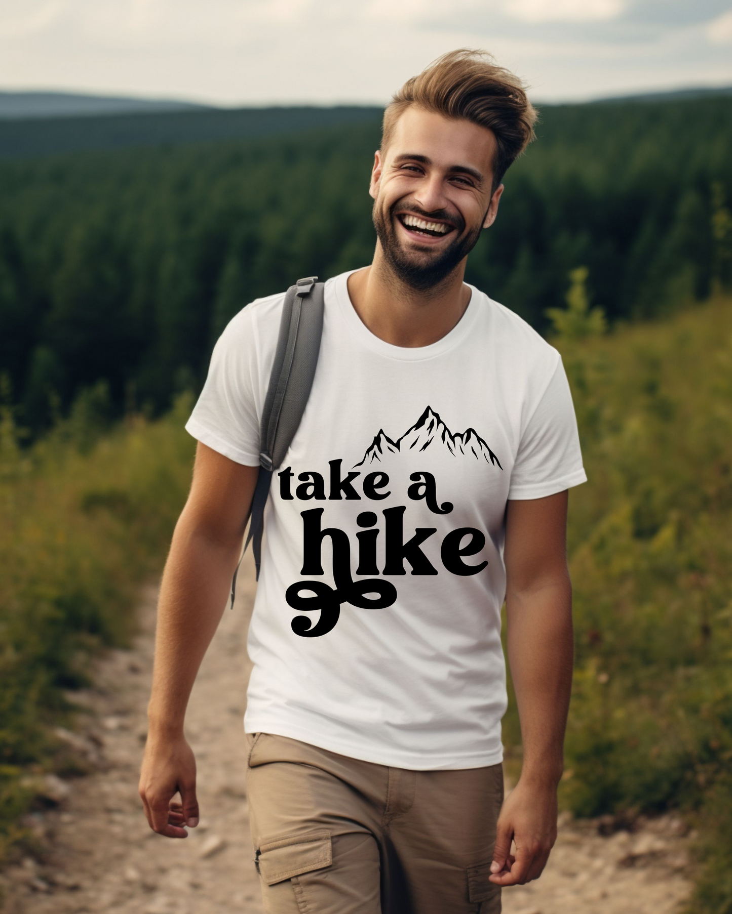 Take a Hike - Unisex Short Sleeve Tee