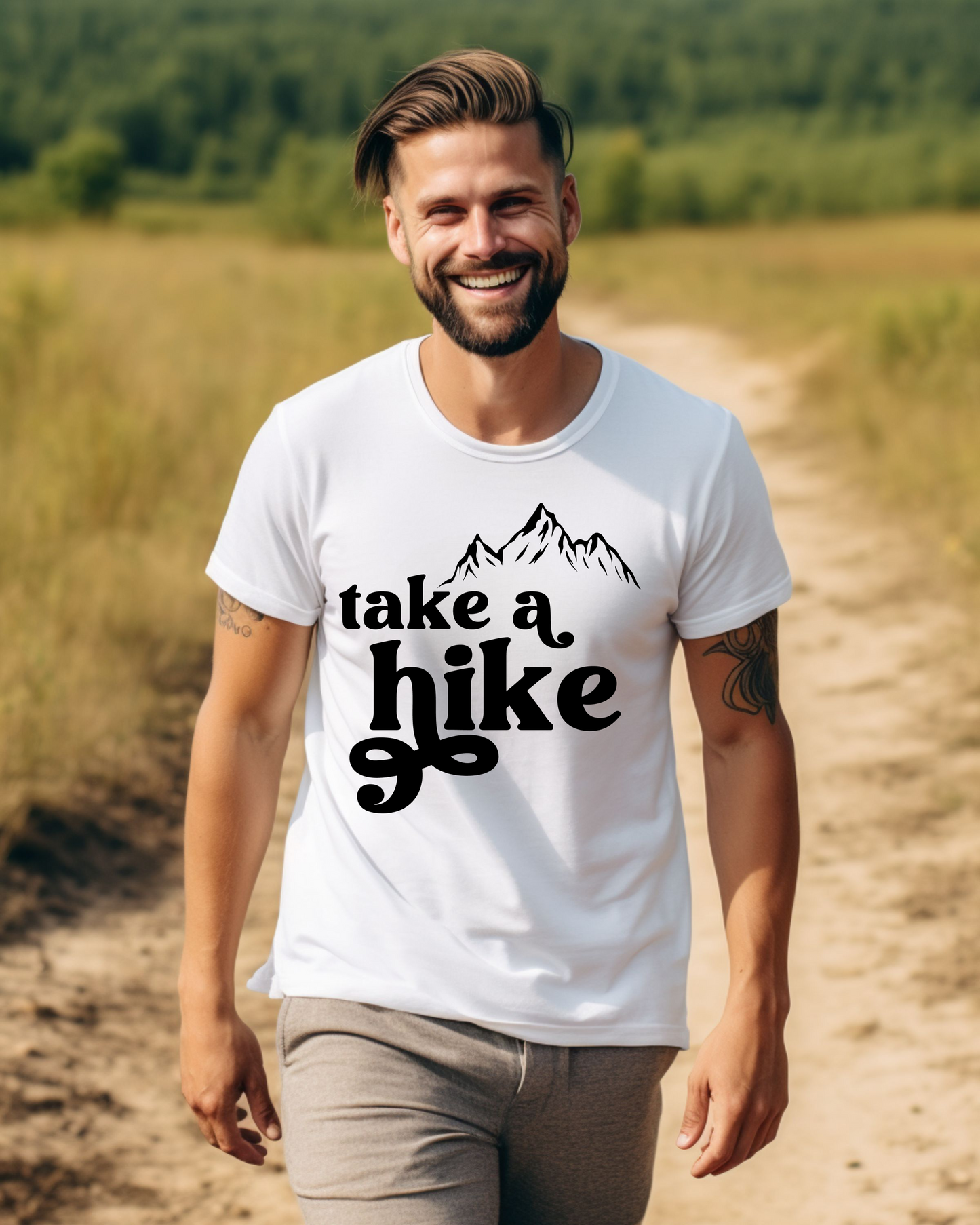 Take a Hike - Unisex Short Sleeve Tee