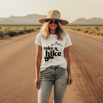 Take a Hike - Unisex Short Sleeve Tee