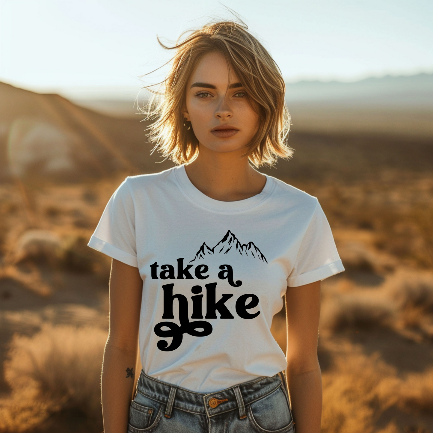 Take a Hike - Unisex Short Sleeve Tee